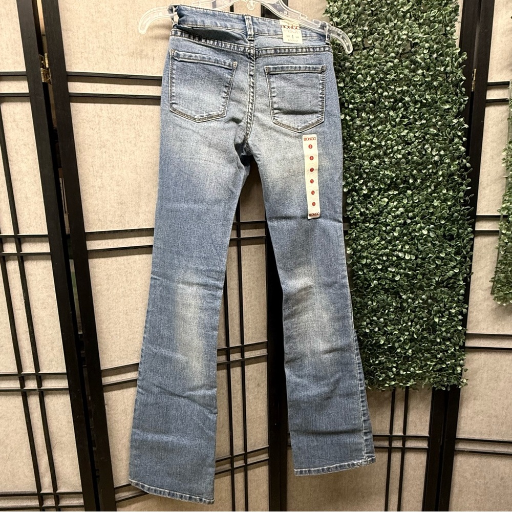 BONGO Boot Cut JEANS Size 1 - Picture 5 of 6